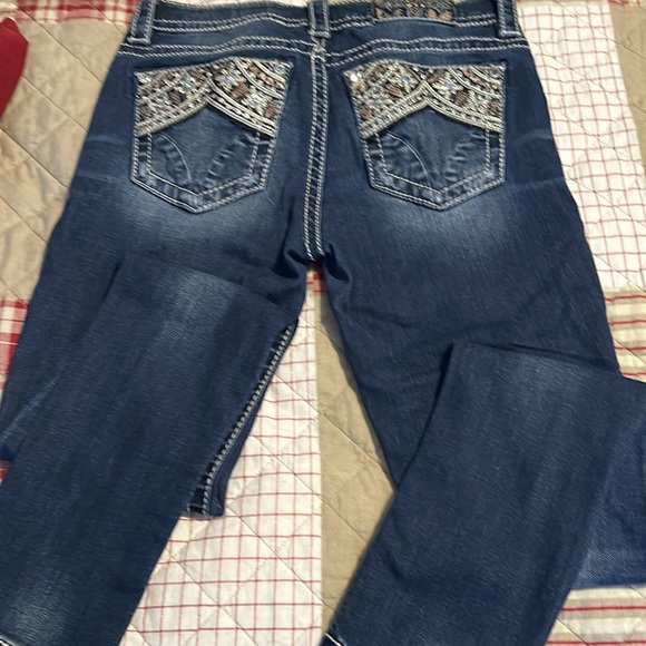 Miss Me Jeans size 27x30 - Picture 6 of 6